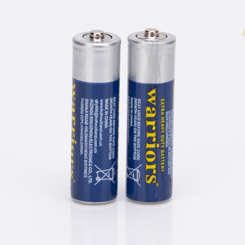 Wholesale 1.5V AA R6P Carbon Batteries Suppliers