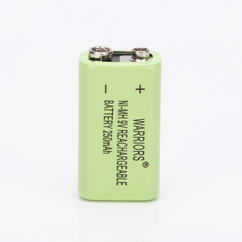 Best NiMH Rechargeable Batteries 9V 250mah