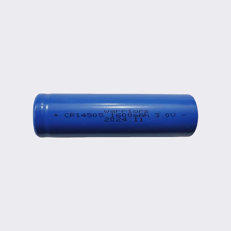 CR14505 3V 1600mah Lithium Manganese Dioxide Battery