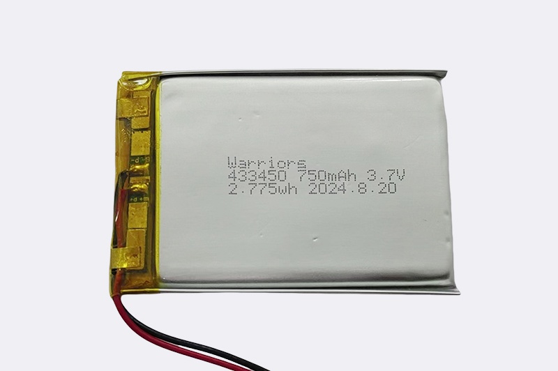 High Safety 60240 3.7v 450mah Polymer Lithium Battery