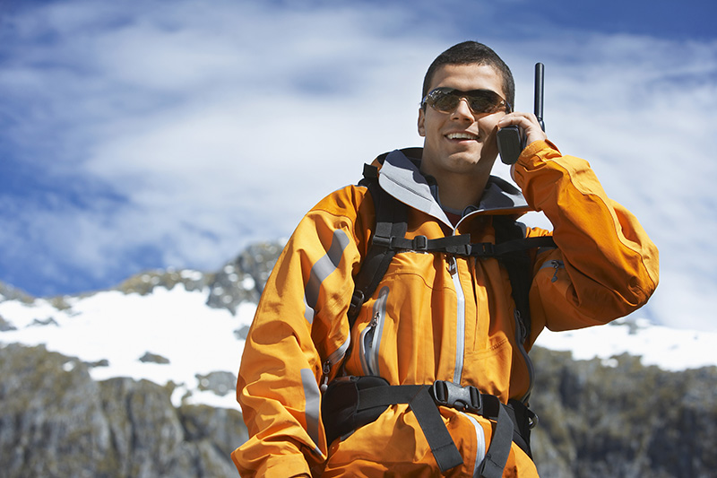 Alkaline batteries for walkie-talkies